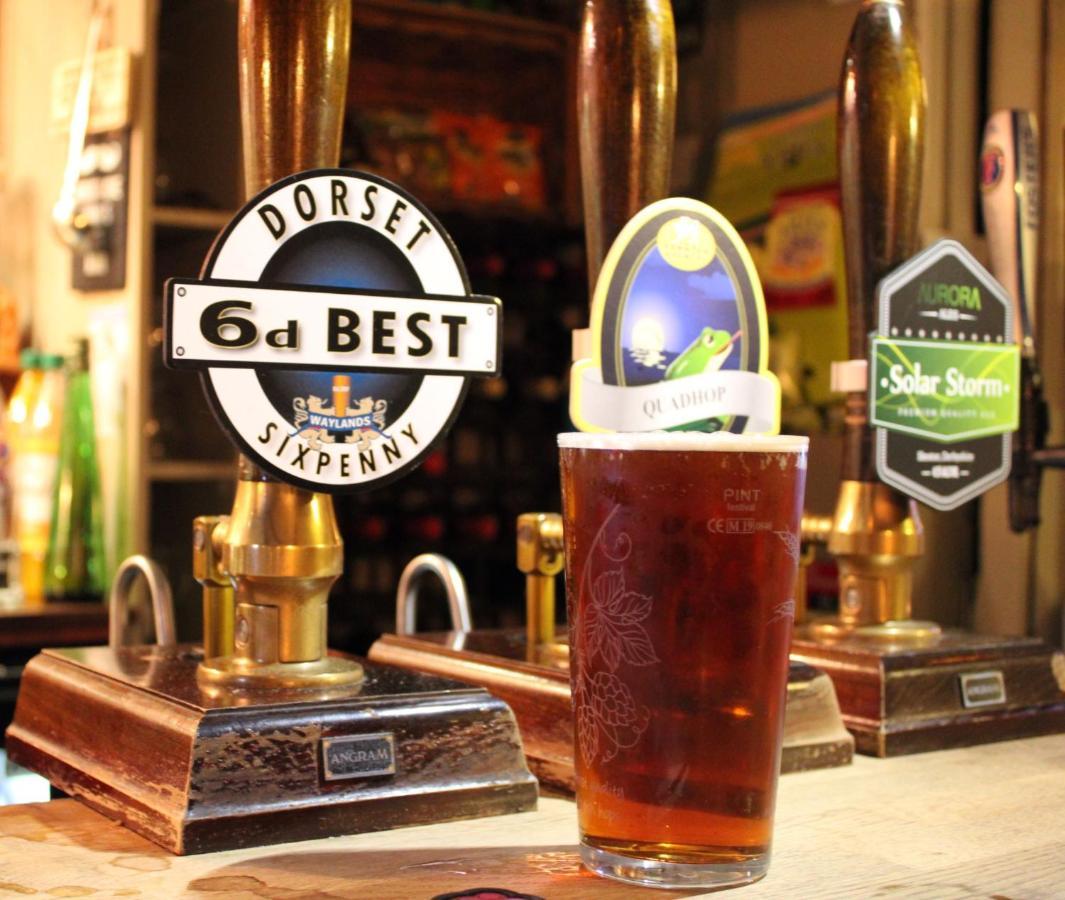 Monkey Brewhouse Hotel Lymington Kültér fotó