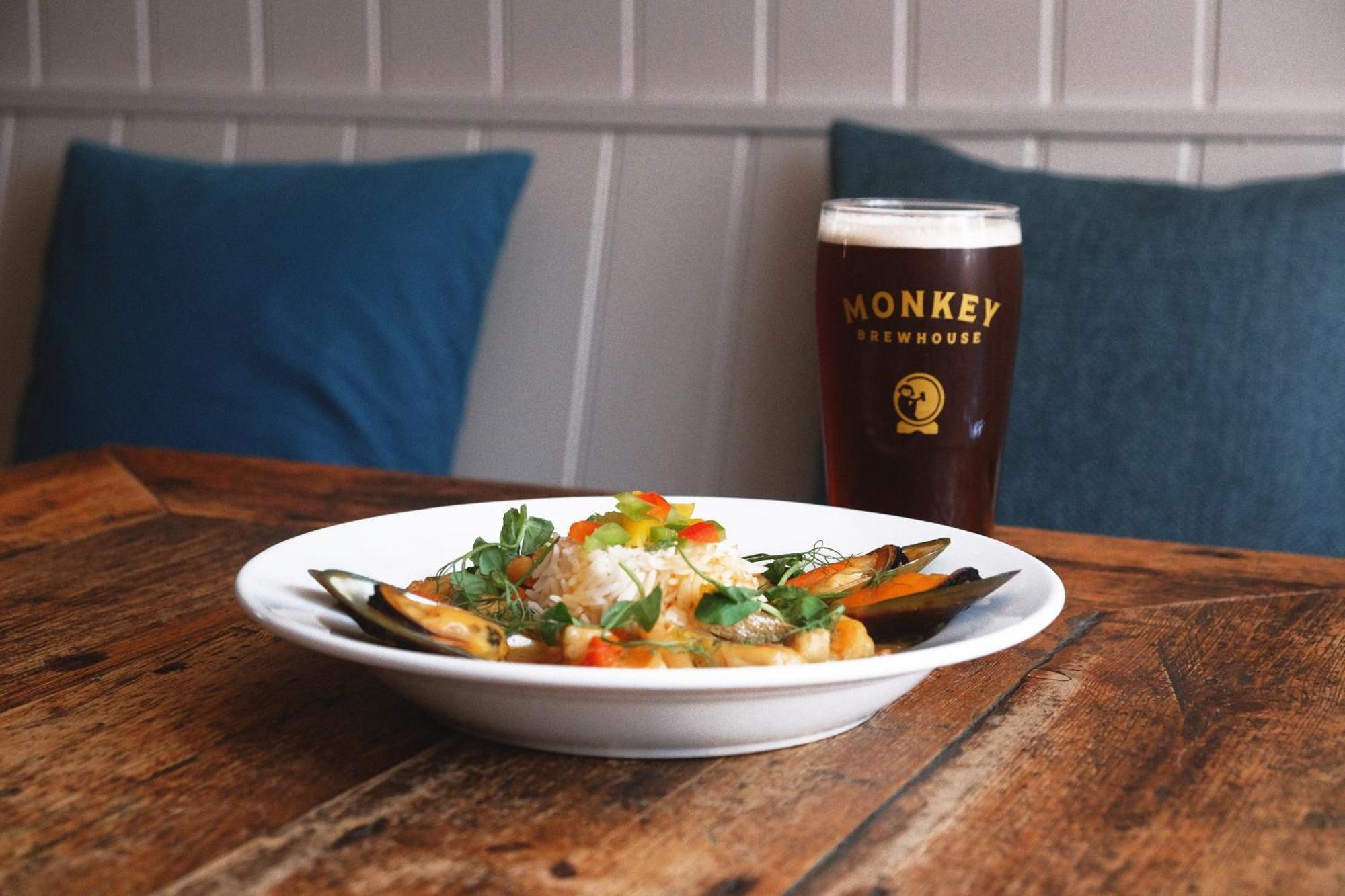 Monkey Brewhouse Hotel Lymington Kültér fotó