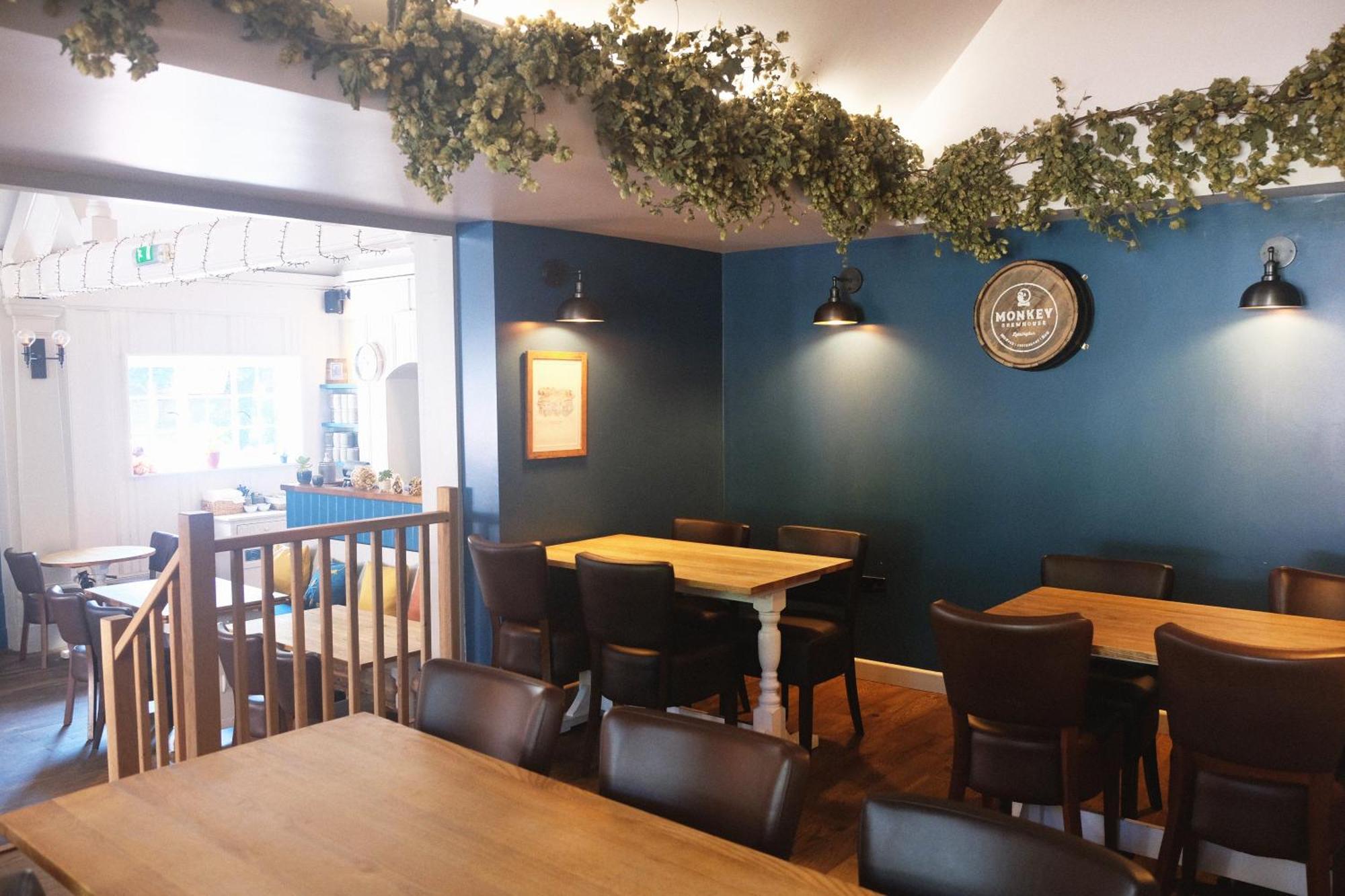 Monkey Brewhouse Hotel Lymington Kültér fotó