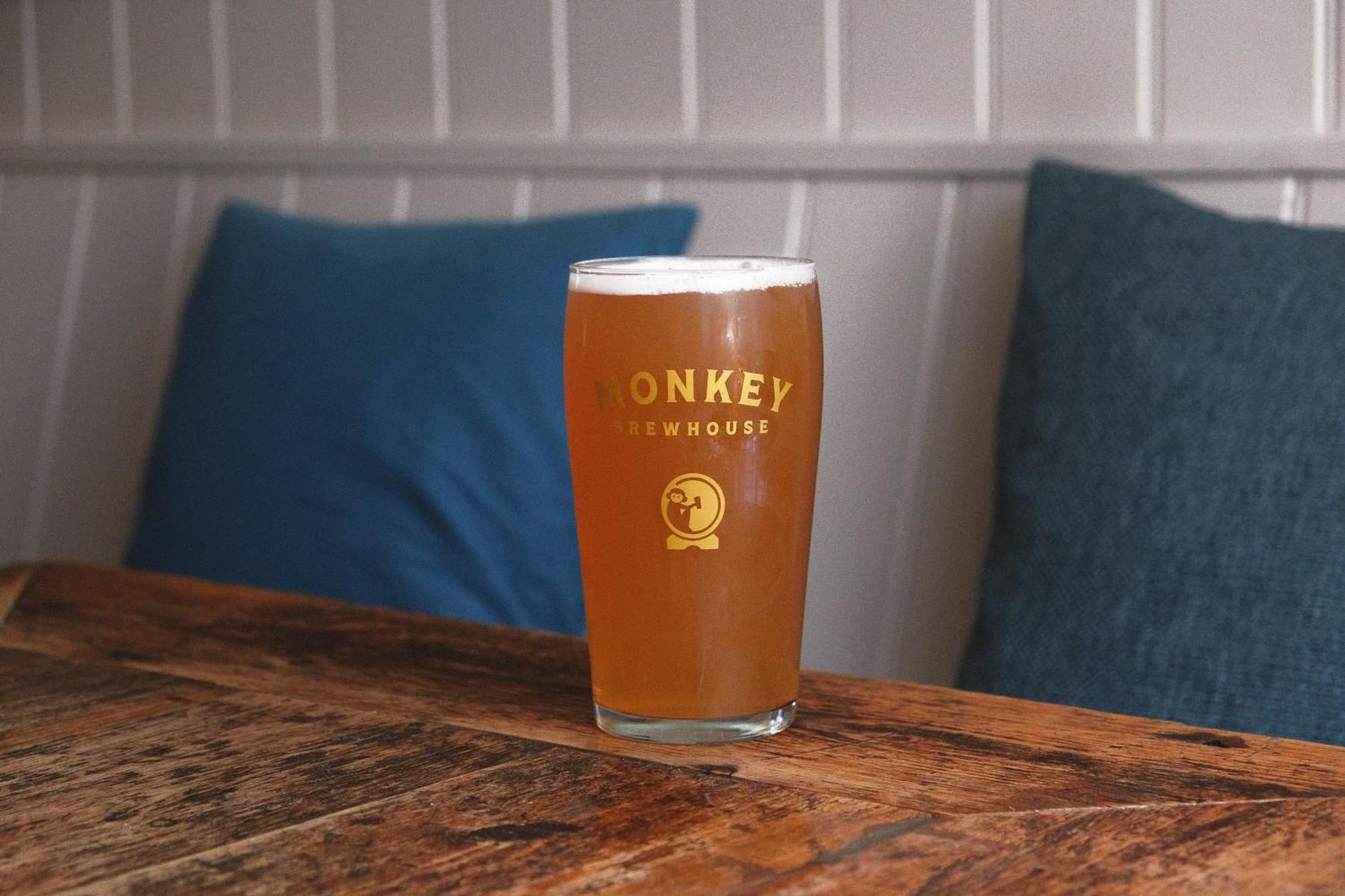 Monkey Brewhouse Hotel Lymington Kültér fotó