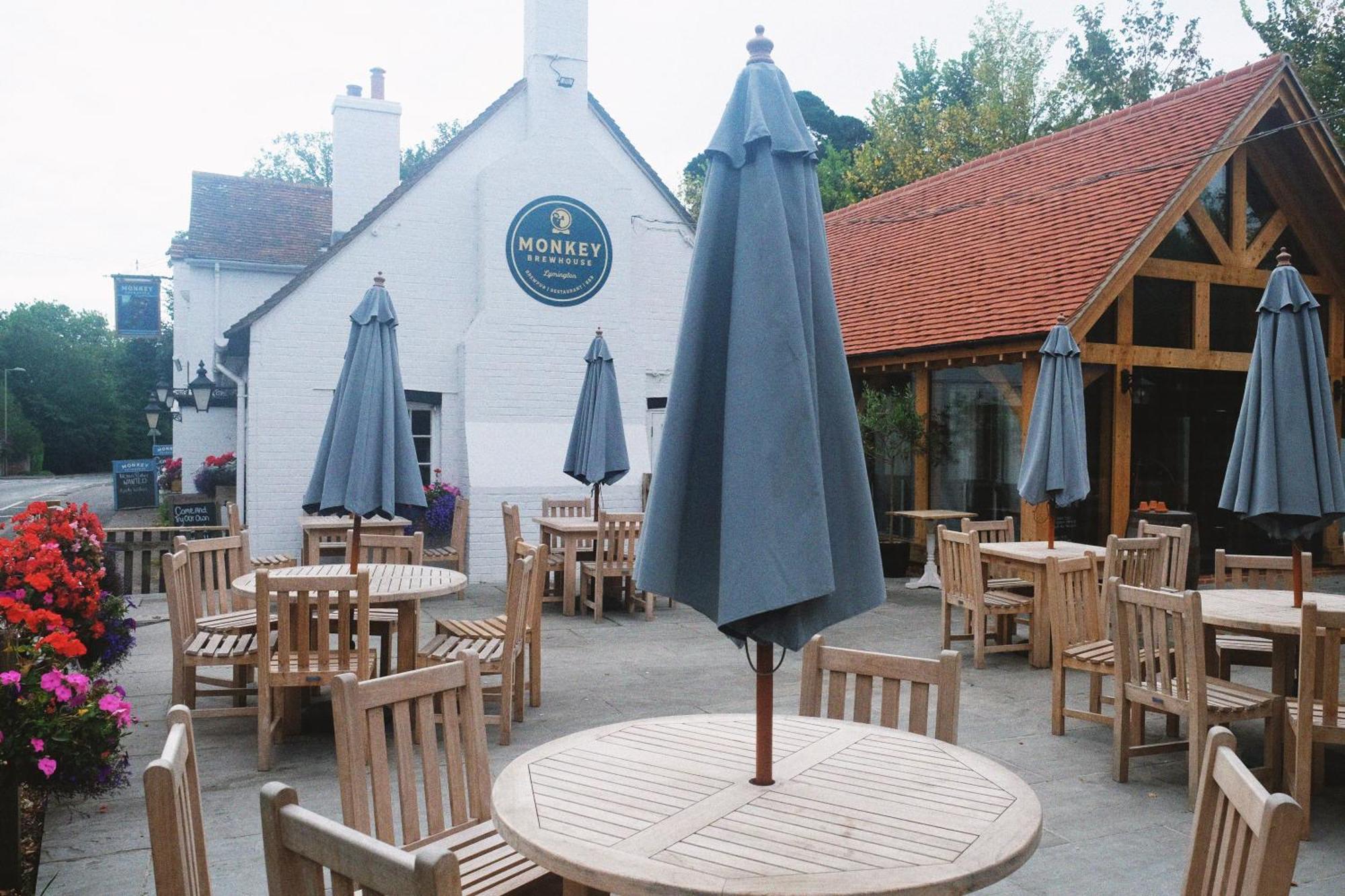 Monkey Brewhouse Hotel Lymington Kültér fotó