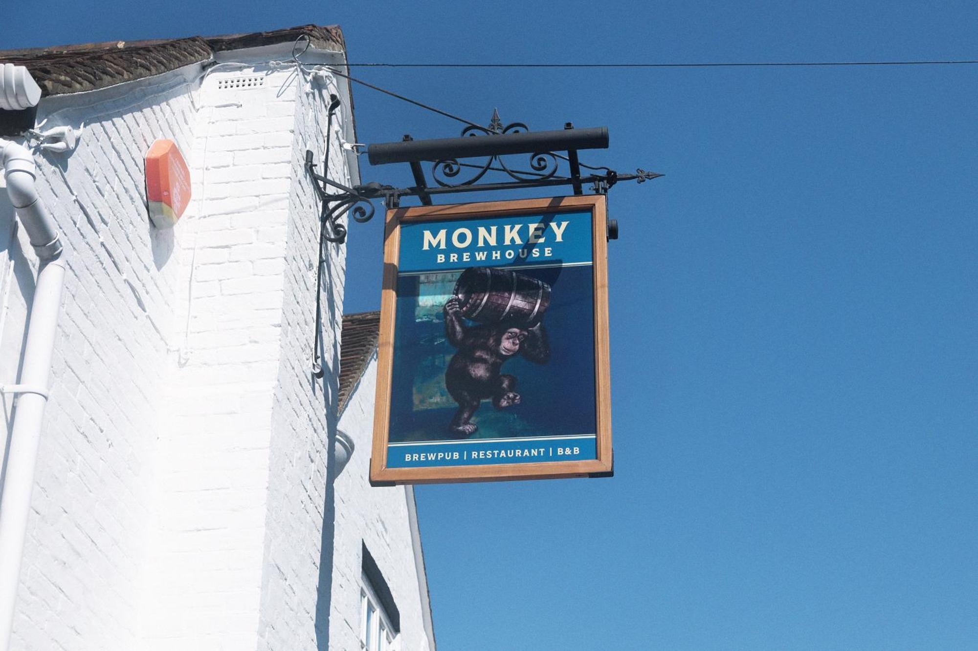 Monkey Brewhouse Hotel Lymington Kültér fotó