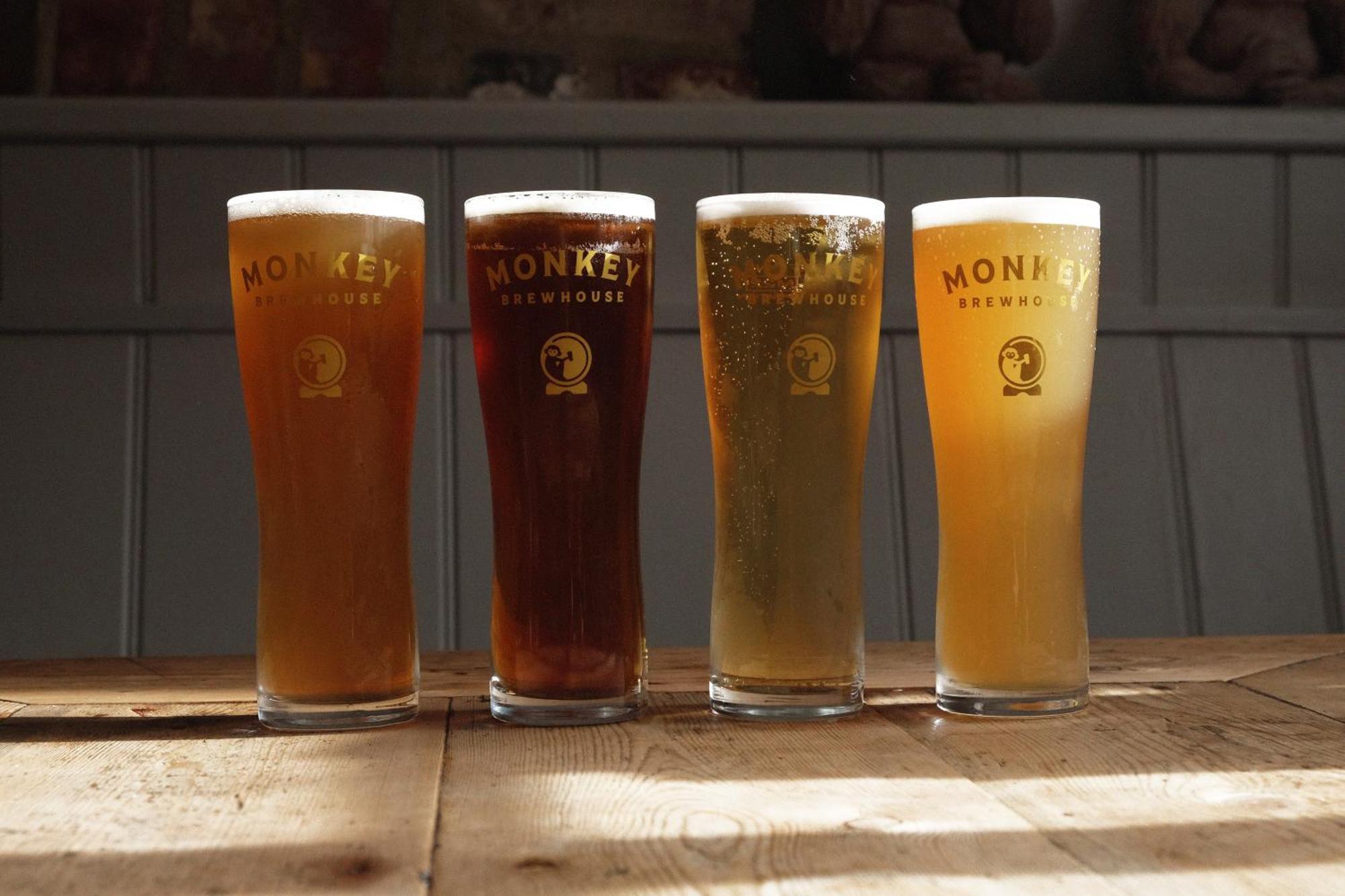 Monkey Brewhouse Hotel Lymington Kültér fotó